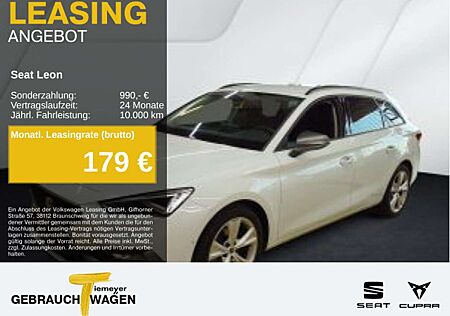 Seat Leon Sportstourer 1.5 eTSI DSG FR MATRIX SIDE-AS