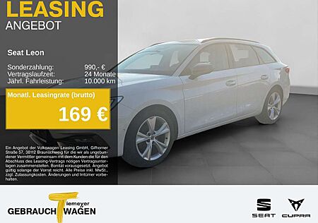 Seat Leon Sportstourer 1.5 eTSI DSG FR MATRIX SIDE-AS