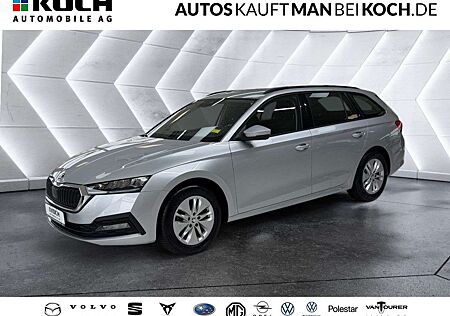 Skoda Octavia Combi 2.0 TDI DSG LED AHK SHZ PDC LHZ ACC
