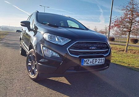 Ford EcoSport 1.0 EcoBoost COOL & CONNECT, TÜV neu