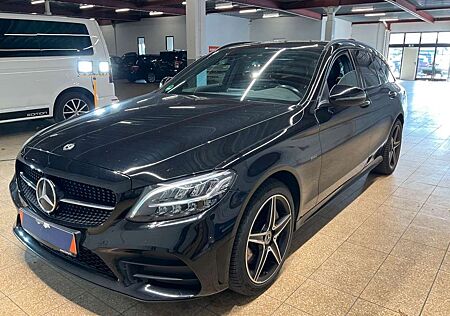 Mercedes-Benz C 300 T e AMG NIGHT EDITION SHZ PDC NAVI LED AHK