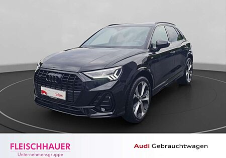 Audi Q3 40 TDI quattro S-line+Matrix+AHK+CarPlay+ACC+APS P