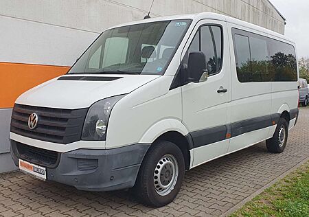 VW Crafter Volkswagen Kombi 35 mittel L2H1 9-Sitze Klima 1. Hd