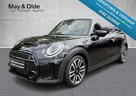 Mini Cooper S Cabrio Navi Leder LED ACC el. Verdeck Mehrzonenklima 2-Zo