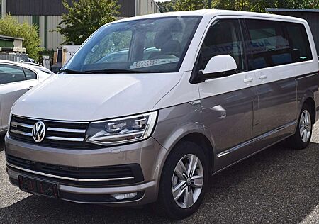 VW T6 Multivan Volkswagen Multivan Highline 4Motion AHK 2x el. Schiebetür