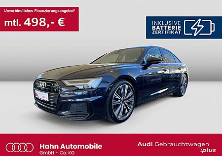 Audi A6 Lim. 55TFSIe quat S-trc Sline HD Matrix Pano