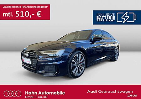 Audi A6 Lim. 55TFSIe quat S-trc Sline HD Matrix Pano