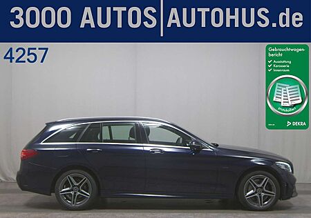 Mercedes-Benz C 300 T de AMG-Line Leder COMAND LED Shz Distr.