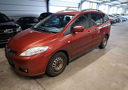 Mazda 5 Lim. 2.0 CD Top**7-Sitzer**