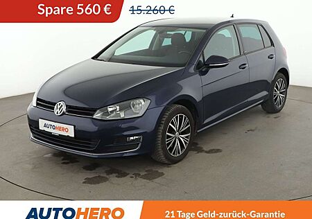 VW Golf Volkswagen 1.2 TSI Allstar BMT Aut.*TEMPO*PDC*SHZ*