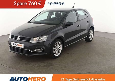 VW Polo Volkswagen 1.2 TSI Highline BlueMotion Tech *NAVI*PDC*SHZ*