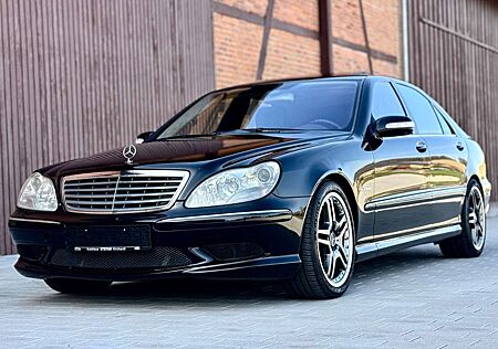 Mercedes-Benz S 65 AMG Lang V12 BiTurbo W220 Bose|PANO|Massage