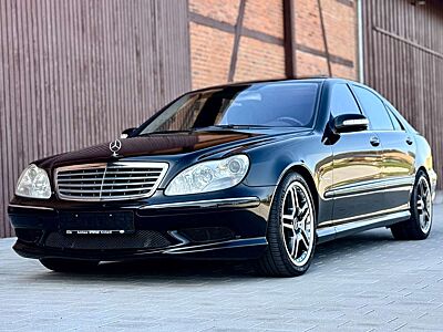 Mercedes-Benz S 65 AMG Lang V12 BiTurbo W220 Bose|PANO|Massage