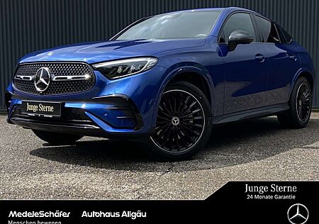 Mercedes-Benz GLC-Klasse GLC 200 GLC 200 4M Coupé AMG Night AHK LED Kam Ambiente