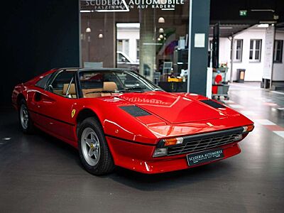 Ferrari 308 GTS VERGASER | WEBER | FERRARI SERVICE | H KZ