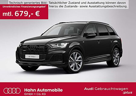 Audi Q7 55TFSIe quatt Tiptrc S-line HUD AHK Pano 360°