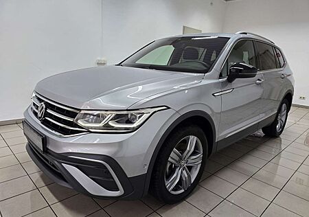VW Tiguan Allspace Volkswagen 2.0 TDI 4Motion Matrix Kamera Virtual AHK 19"