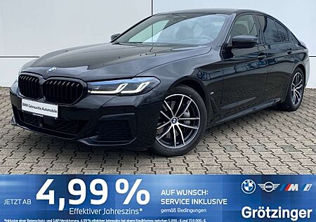 BMW 540 d xDrive Limousine M Sportpaket HUD+Laser+ACC