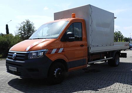 VW Crafter Volkswagen Pritsche 50 lang plus RWD