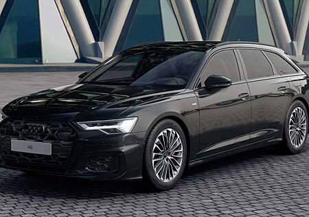 Audi A6 Avant 55TFSIe qu S LINE BLACK PANO AHK HUD VC
