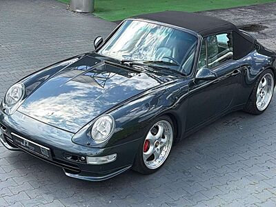 Porsche 993 Carrera 2 Cabriolet