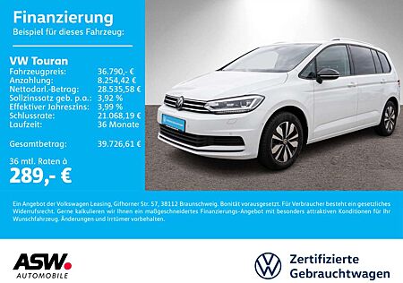 VW Touran Volkswagen GOAL 2.0 TDI DSG LED Navi PDC ACC AHK 7-S