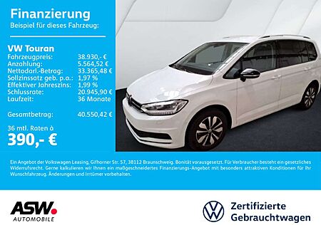 VW Touran Volkswagen GOAL 2.0 TDI DSG LED Navi PDC ACC AHK 7-S