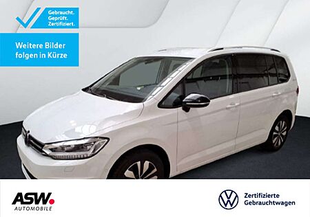 VW Touran Volkswagen GOAL 2.0 TDI DSG LED Navi PDC ACC AHK 7-S