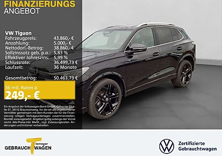 VW Tiguan Volkswagen 2.0 TDI DSG R-LINE LM20 PANO ASSIST 360°