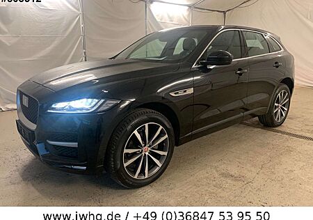 Jaguar F-Pace R-Sport AWD LED 20"Kam ACC DigTacho Glasd