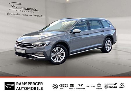 VW Passat Alltrack Volkswagen Passat Variant Alltrack 2.0 TDI DSG 4M. AHK Stan