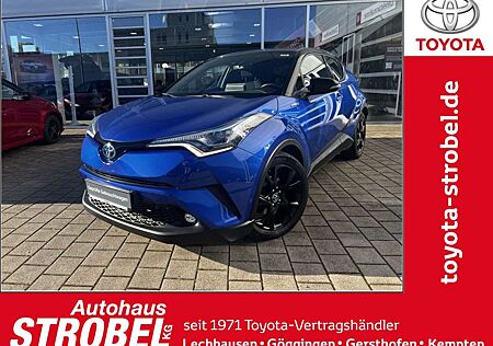 Toyota C-HR Hybrid Style Selection