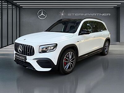 Mercedes-Benz GLB 35 AMG AMG GLB 35 4M AMG+NIGHT+PANO+AHK+360°