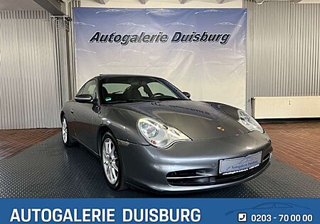 Porsche 996 Carrera Navi Bi-Xenon Klimaaut. e-Sitze SD SHZ Tem