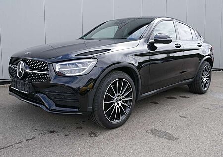 Mercedes-Benz GLC 400 d Coupe 4Matic AMG-Line DISTR/360°/STHZ