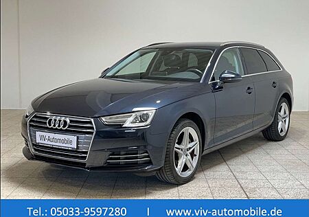 Audi A4 Avant 2.0TDI Sport S-Line Felgen*Navi*Alcanta