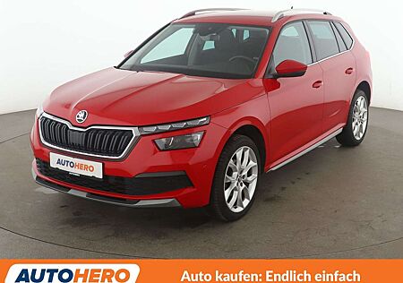 Skoda Kamiq 1.0 TSI Style Aut.*NAVI*CAM*SHZ*ACC*