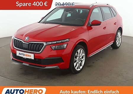 Skoda Kamiq 1.0 TSI Style Aut.*NAVI*CAM*SHZ*ACC*