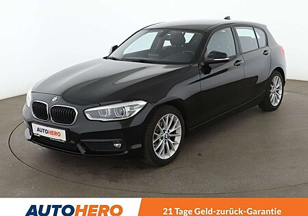 BMW 118 i Advantage*LED*NAVI*PDC*SHZ*TEMPO*KLIMA*