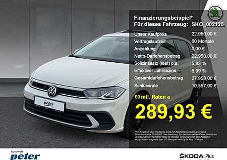 VW Polo Volkswagen Life 1.0 TSI DSG **LED*ACC*TRAVEL*KLIMA**