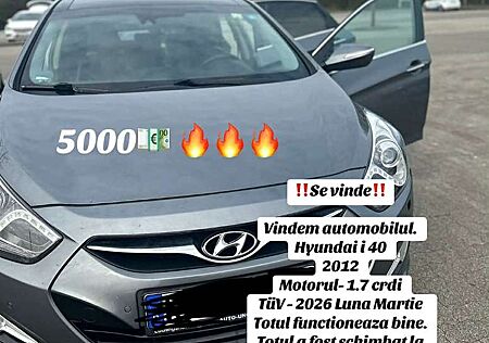 Hyundai i40 i40cw 1.7 CRDi Automatik Premium