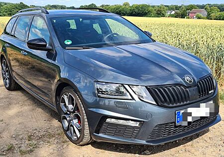 Skoda Octavia Combi 2.0 TDI 4x4 DSG RS AHK