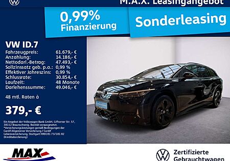 VW ID.7 Volkswagen Tourer GTX 4M MATRIX LED+KAMERA+PANO+AHK+DC