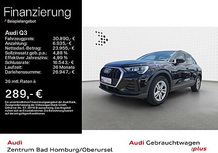 Audi Q3 35 TFSI S line*Navi*Alu*AHK*PDC*Virtual Cockp