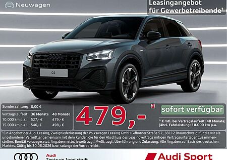 Audi Q2 35 TFSI S line MATRIX AHK KAMERA UPE 49.765,-