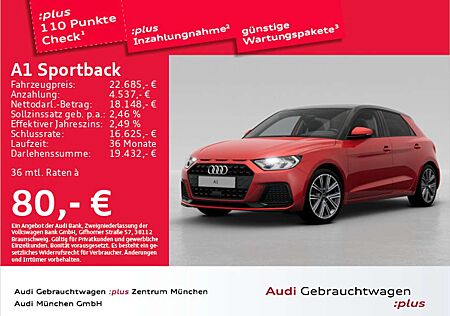 Audi A1 25 TFSI S tronic advanced Virtual/A