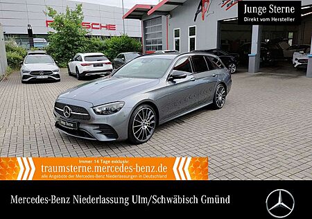 Mercedes-Benz E 400 d T 4M AMG+NIGHT+360+MULTIBEAM+FAHRASS+20"