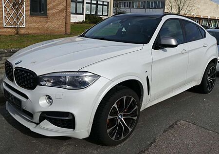 BMW X6 M M50d M-Paket Leder Xenon Navi Rückfahrtkamera
