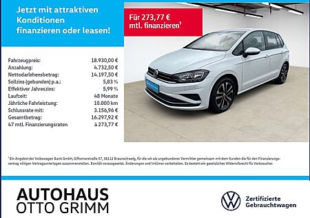 VW Golf Sportsvan Volkswagen 1.0 TSI United beh.Frontsch. Kamera