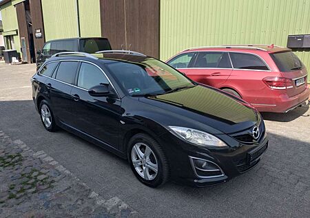 Mazda 6 Klima, Leder, Service + TÜV ohne Mängel neu!